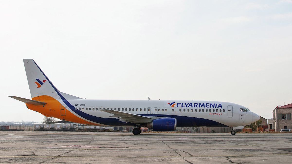 Arménský Boeing 737 skončil v Íránu. Prý ho vrátí